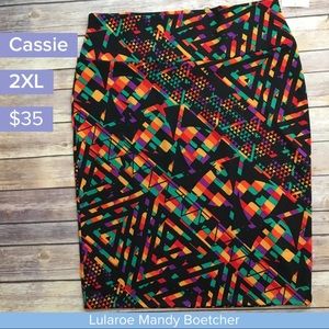 Lularoe Cassie Skirt